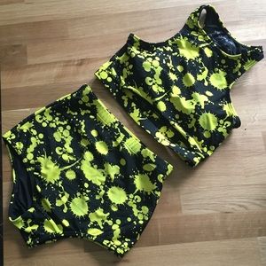 Kingdom & State High-Waisted Bathing Suit